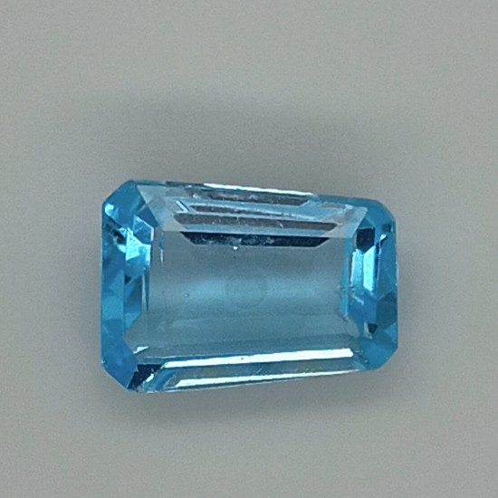 Blue Topaz 8.01 Ct Lab Tested Blue Topaz 8.01 Ct Lab Tested